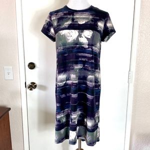 Vera Wang Floral Dress
